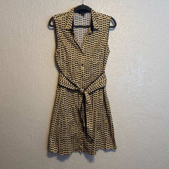 Nic + Zoe Novelty Print Dress Sunnies Retro Sunglasses Print - Picture 2 of 7